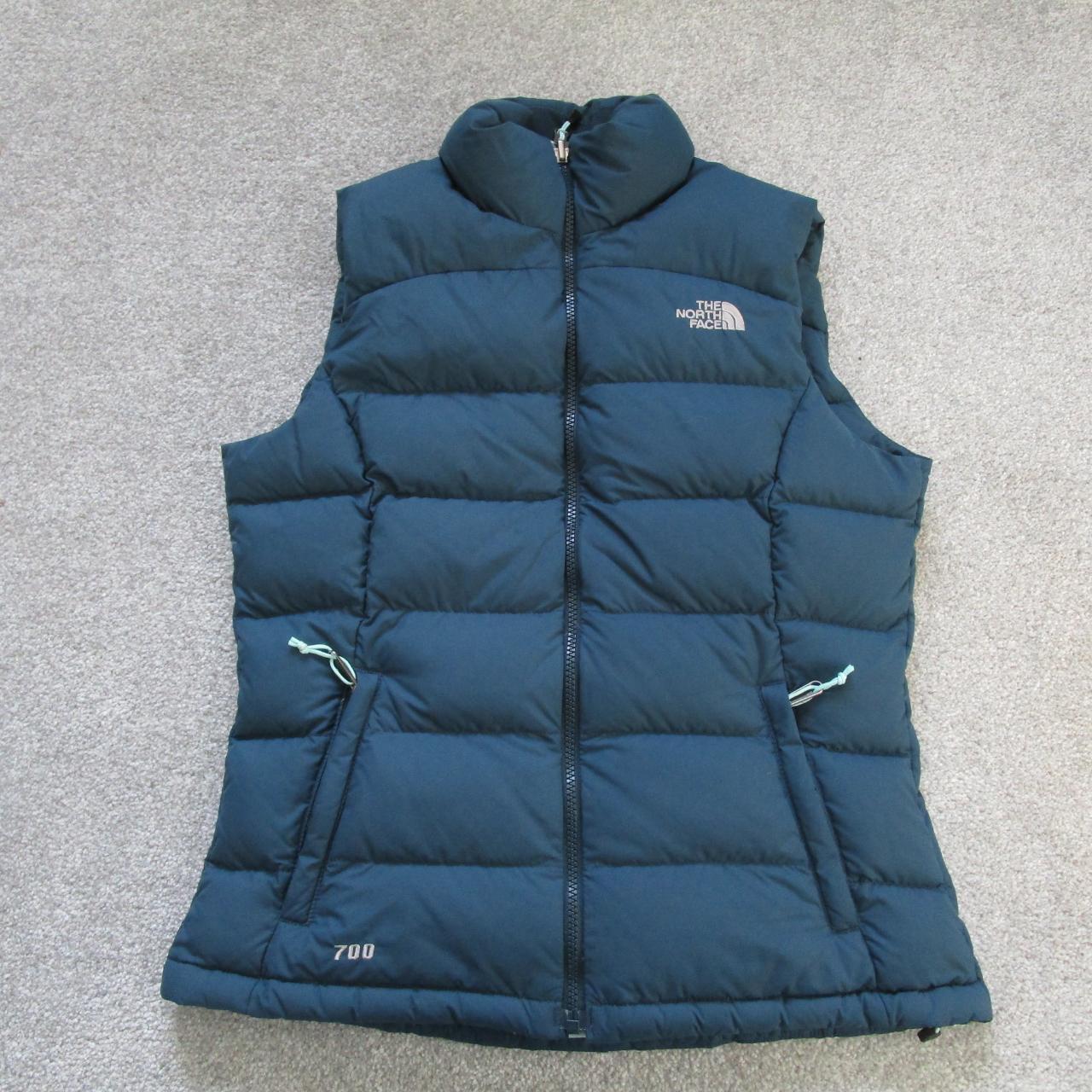 Nuptse best sale gilet womens