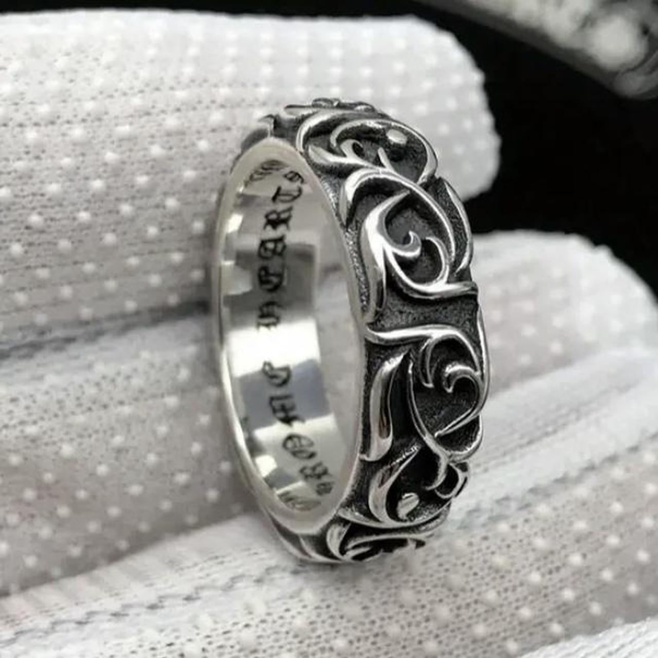 Chrome hearts ring on sale replica