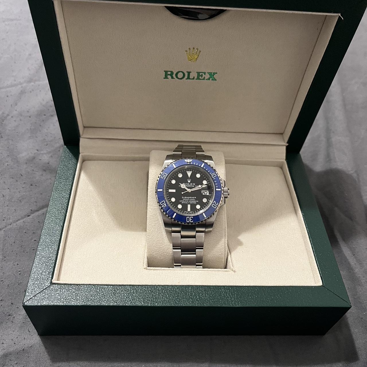 Rolex submariner 300m water resistant Second hand... - Depop