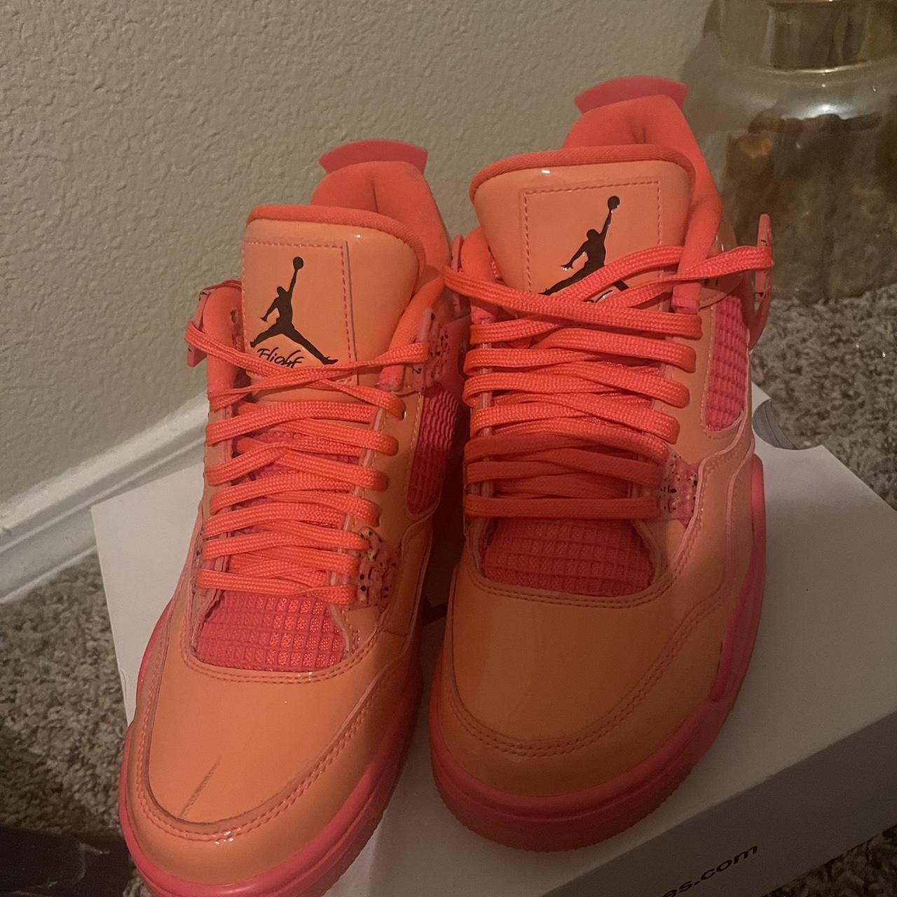 womens hot punch jordan 4