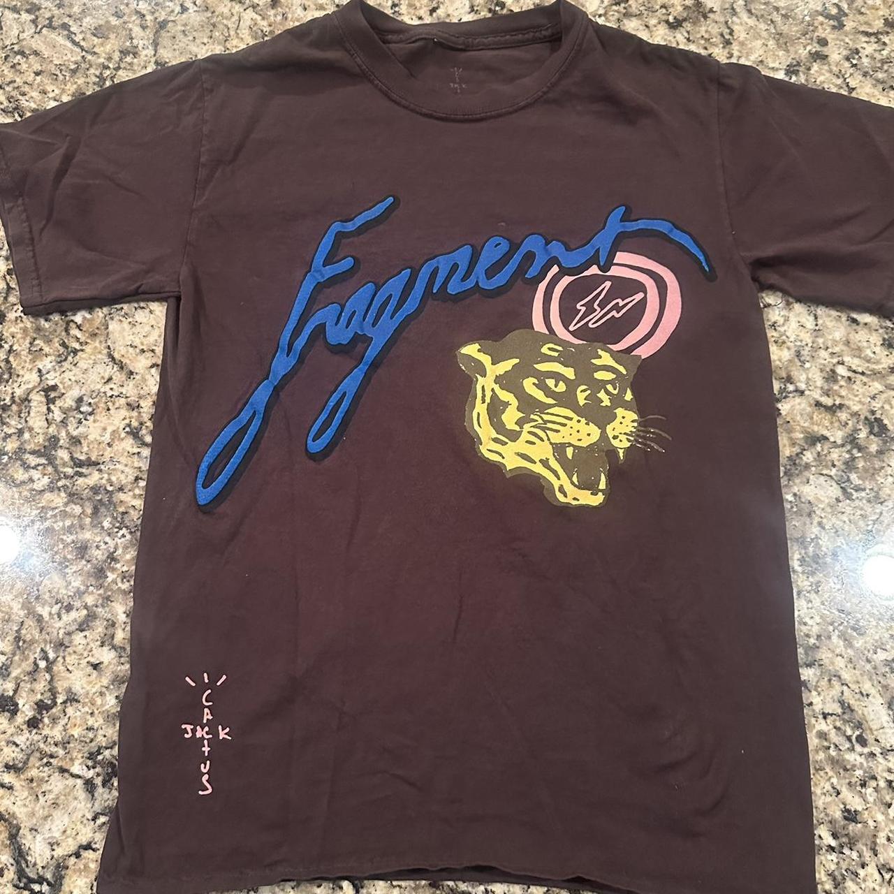 fragment cactus jack tee