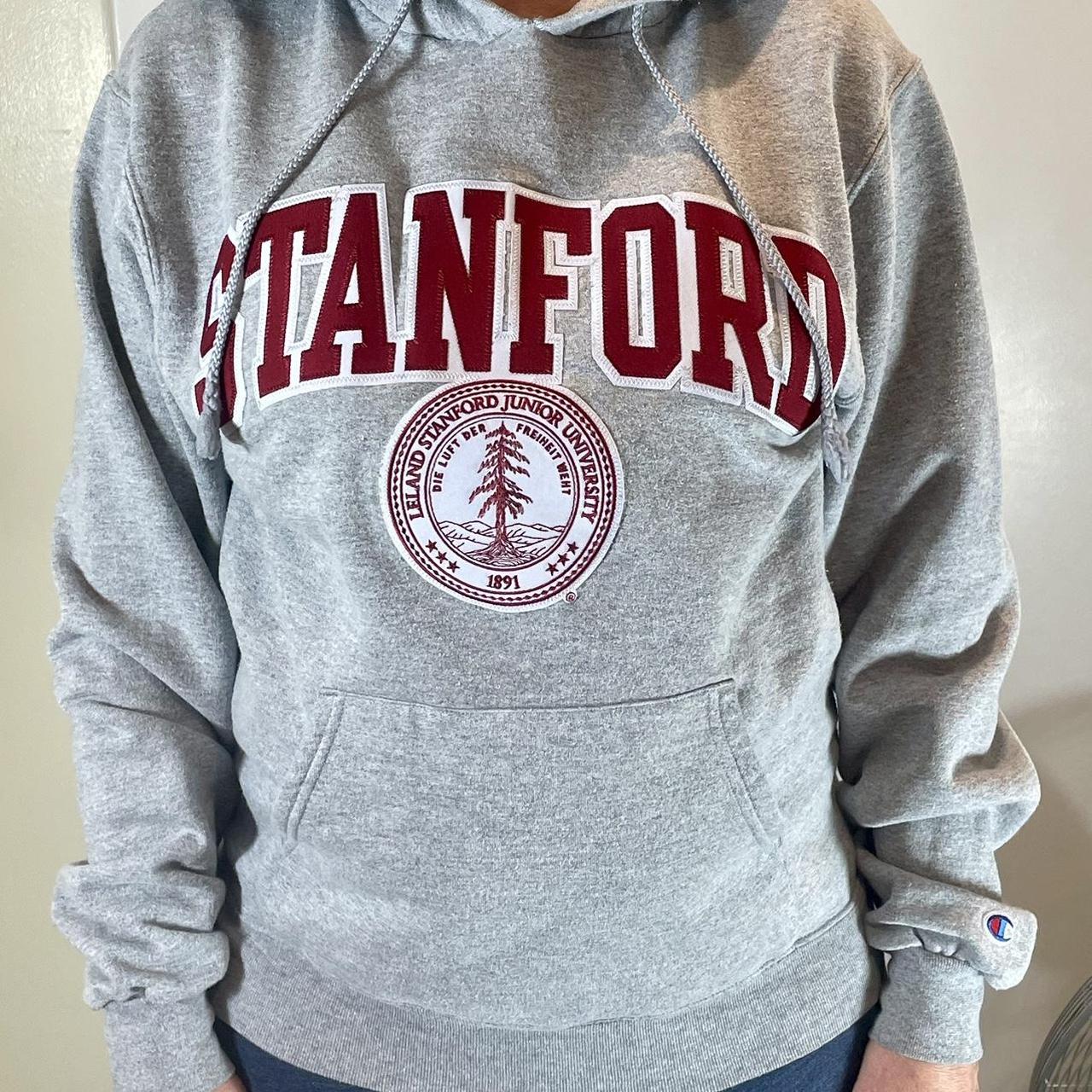 Stanford discount hoodie champion