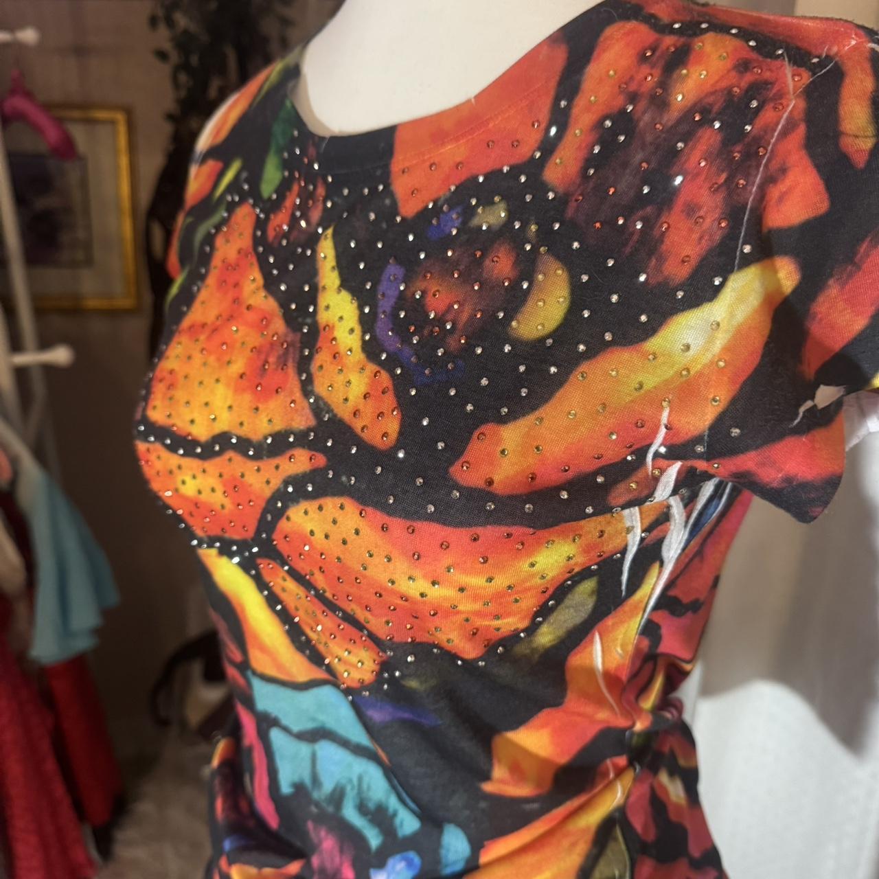 Cache Women's Blouse - Multi/Red - M – graiiiilll… - image 3