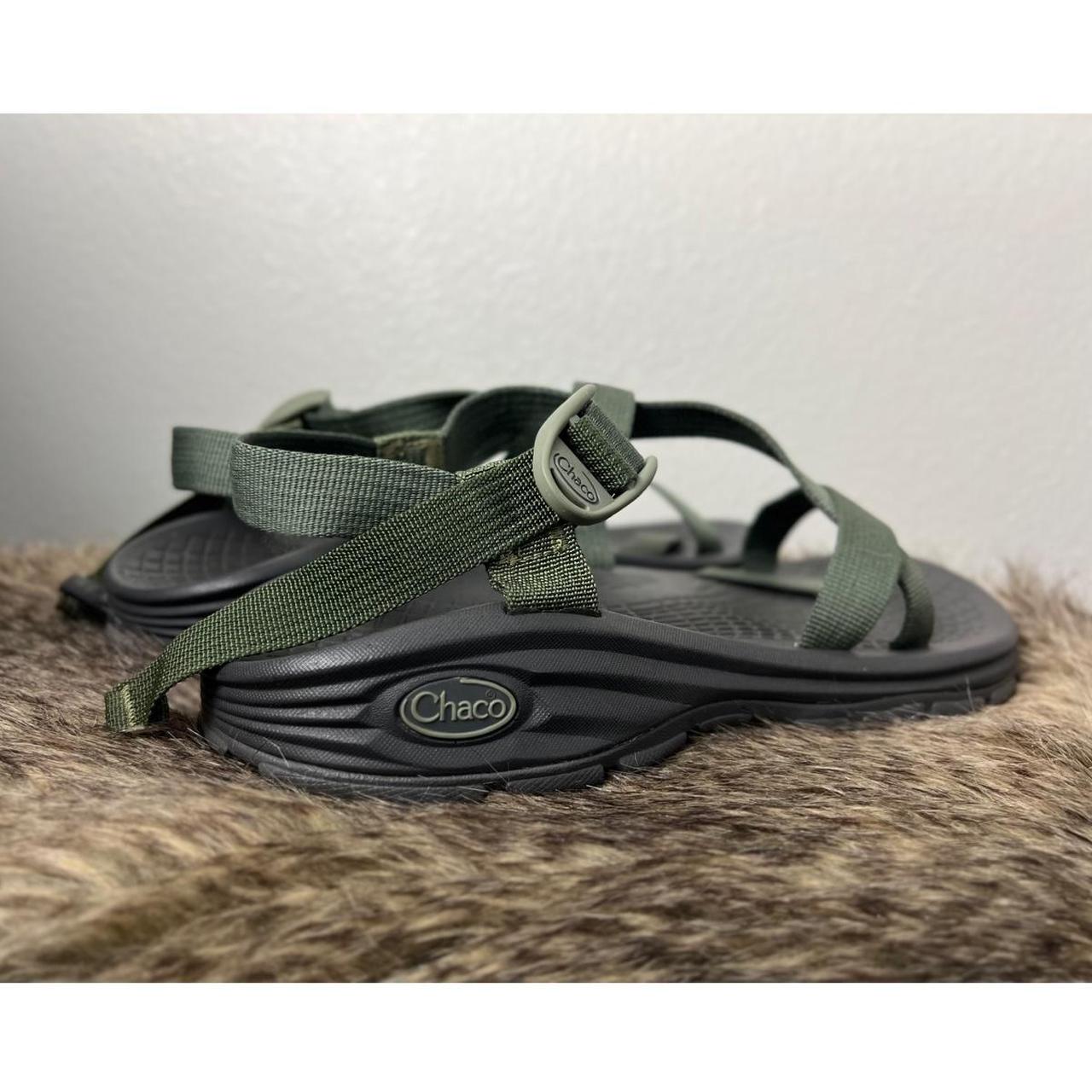 Chaco Z2 Waterproof Trecker Sport Sandals Army Depop