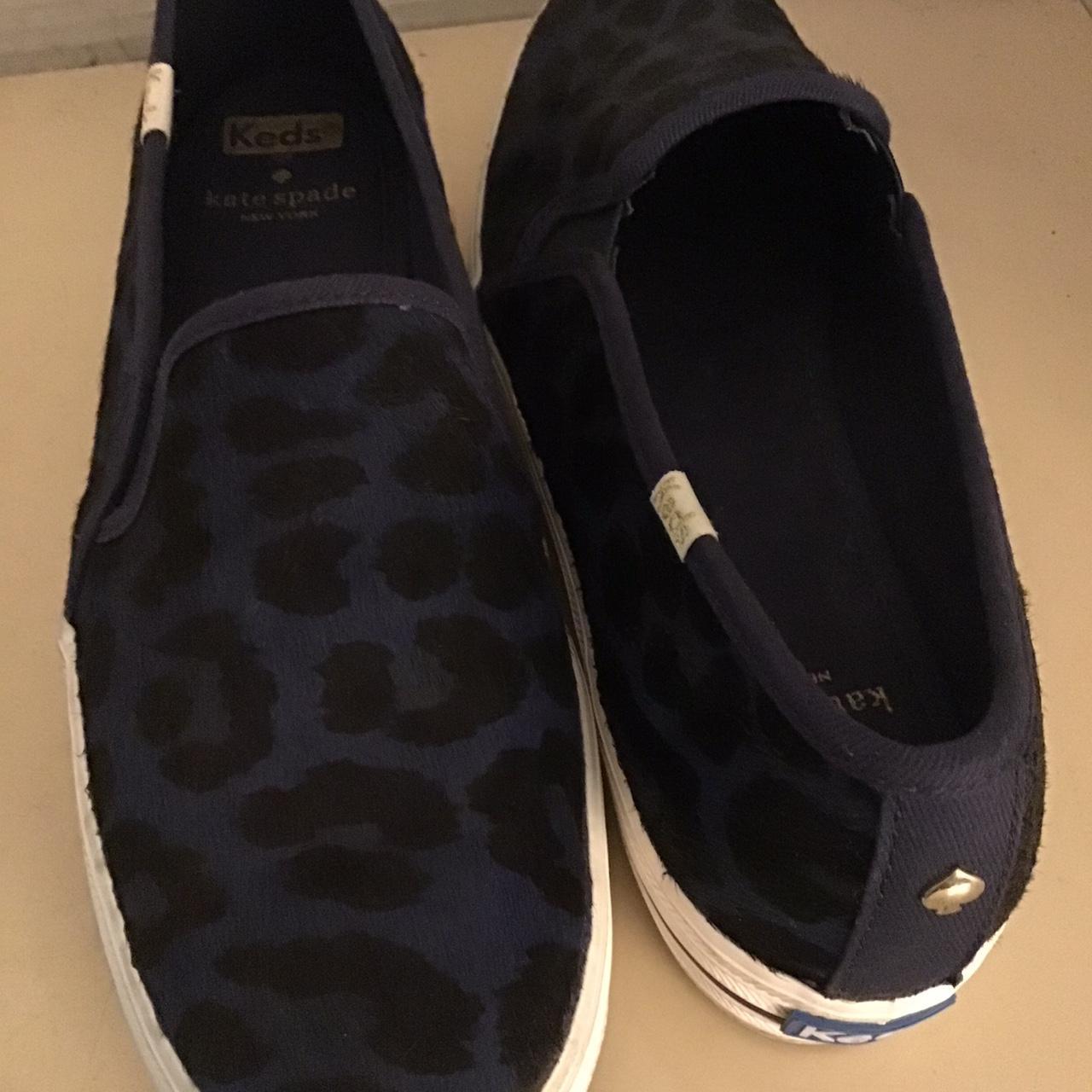 keds kate spade leopard