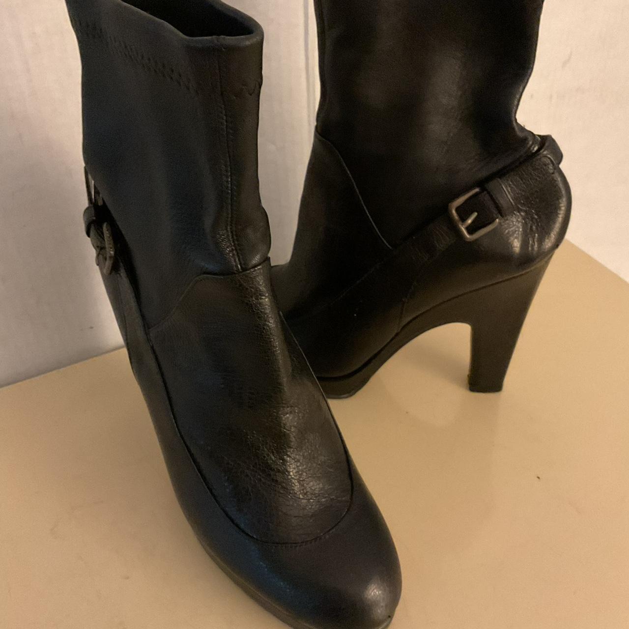 Derek Lam Women's Platform Boots Black US – Derek Lam