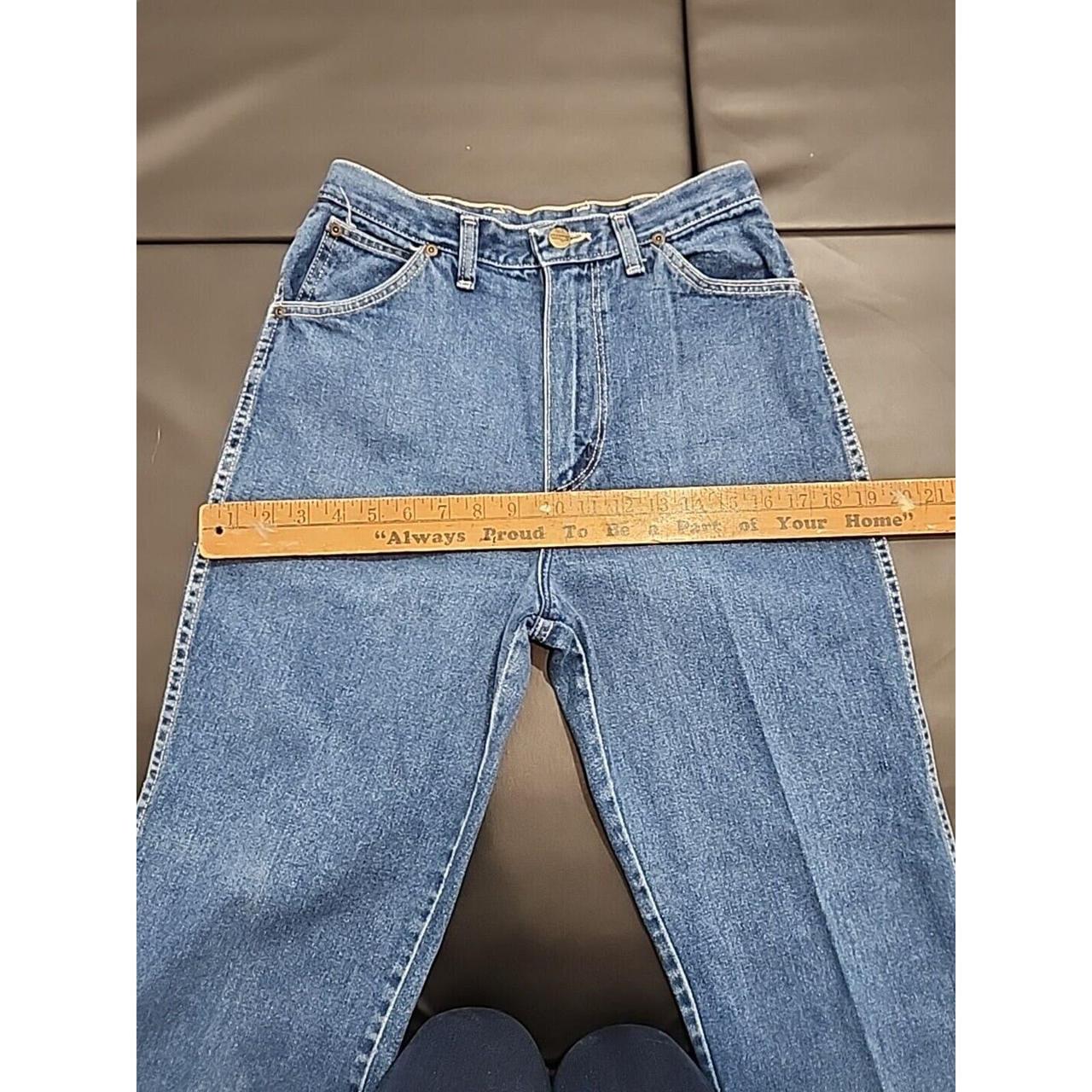 WRANGLER Womens Alaska Bootcut Corduroy Trousers W28 L31 Blue Classic |  Vintage & Second-Hand Clothing Online | Thrift Shop