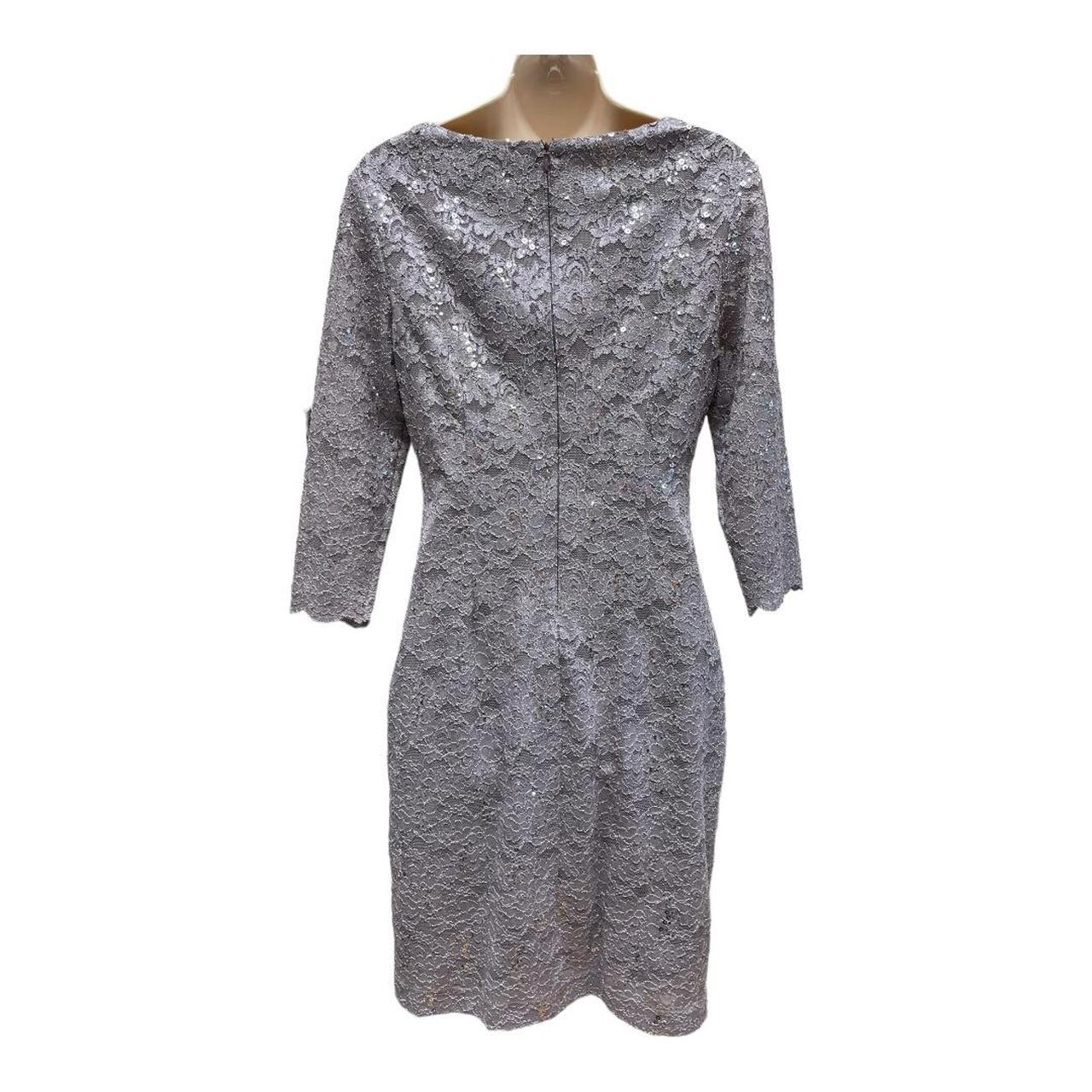 Jessica howard best sale silver dress