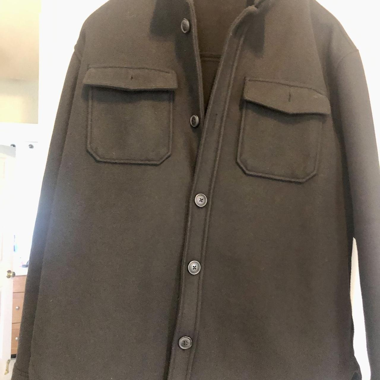 ZARA MEN’S COAT ELEGANT IN GREY FOR MILD WINTERS. Depop