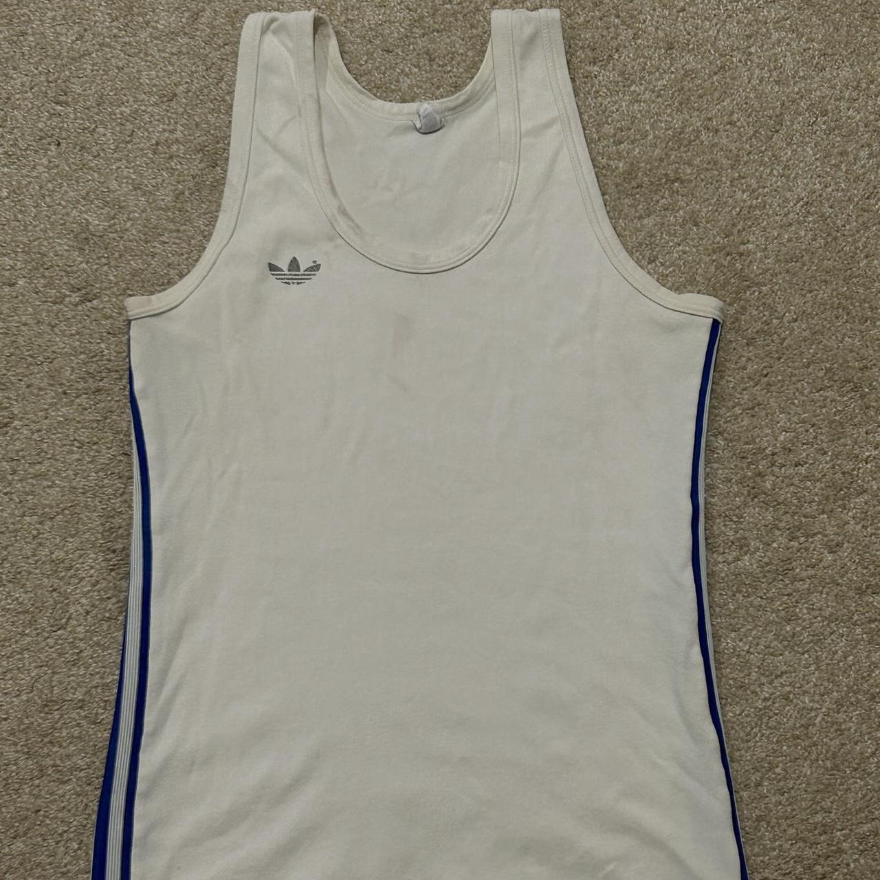 Adidas tank-top-vintage - Depop