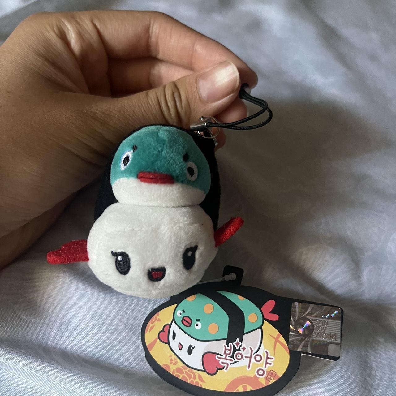 Super Cute Sushi Plush purchases Keychain