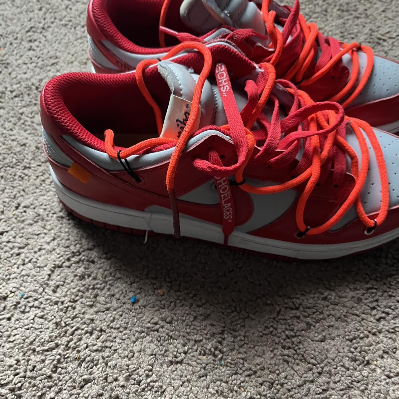 university red off white