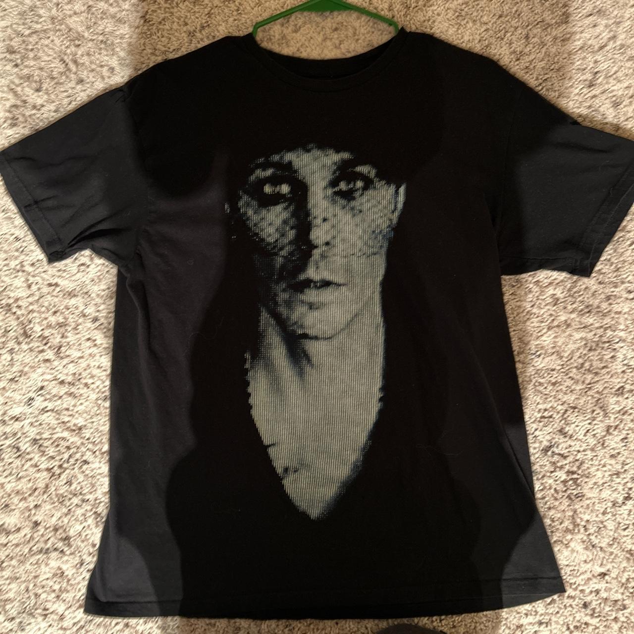 H.I.M heartagram t shirt size L worn a few times.... Depop