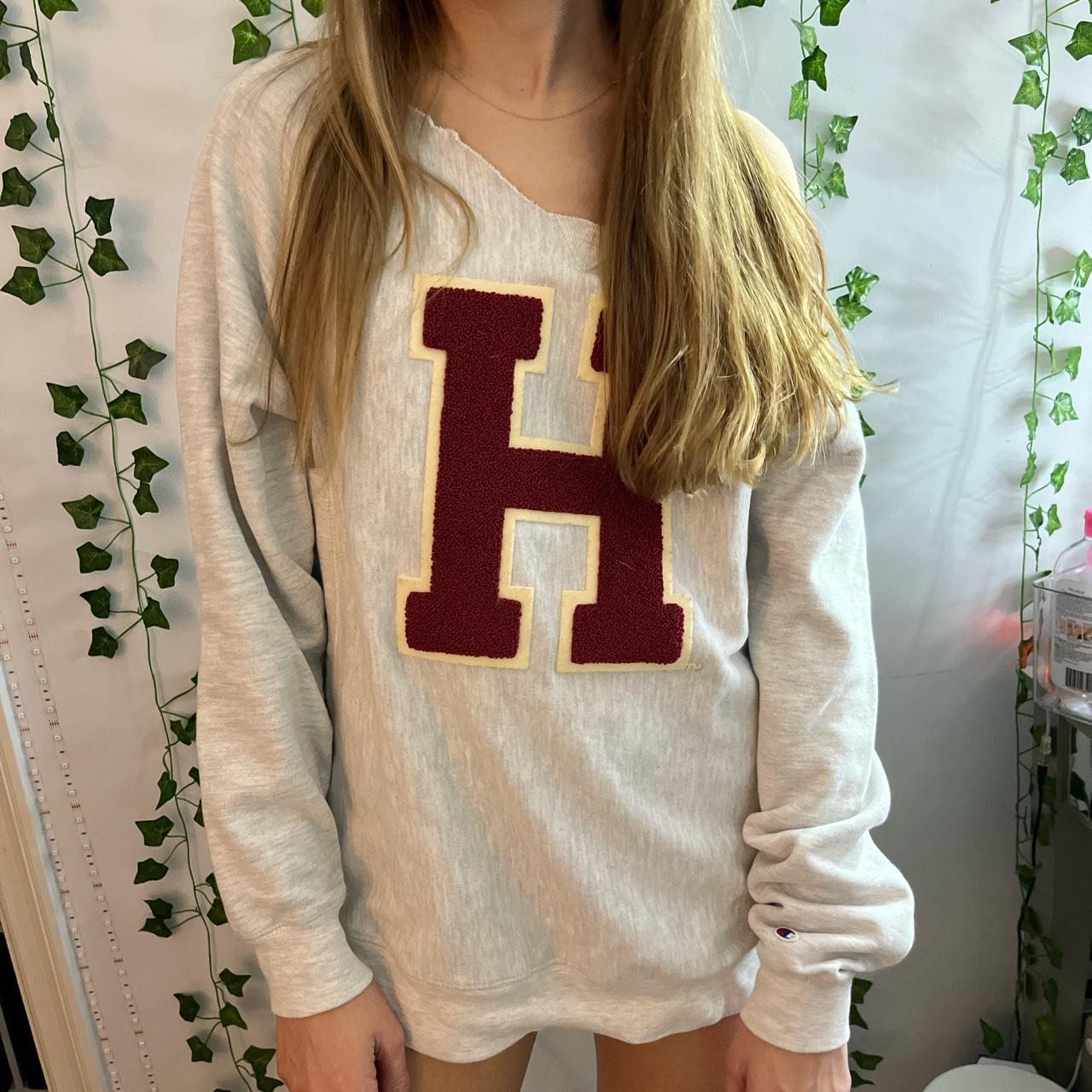 Harvard discount sweater girl