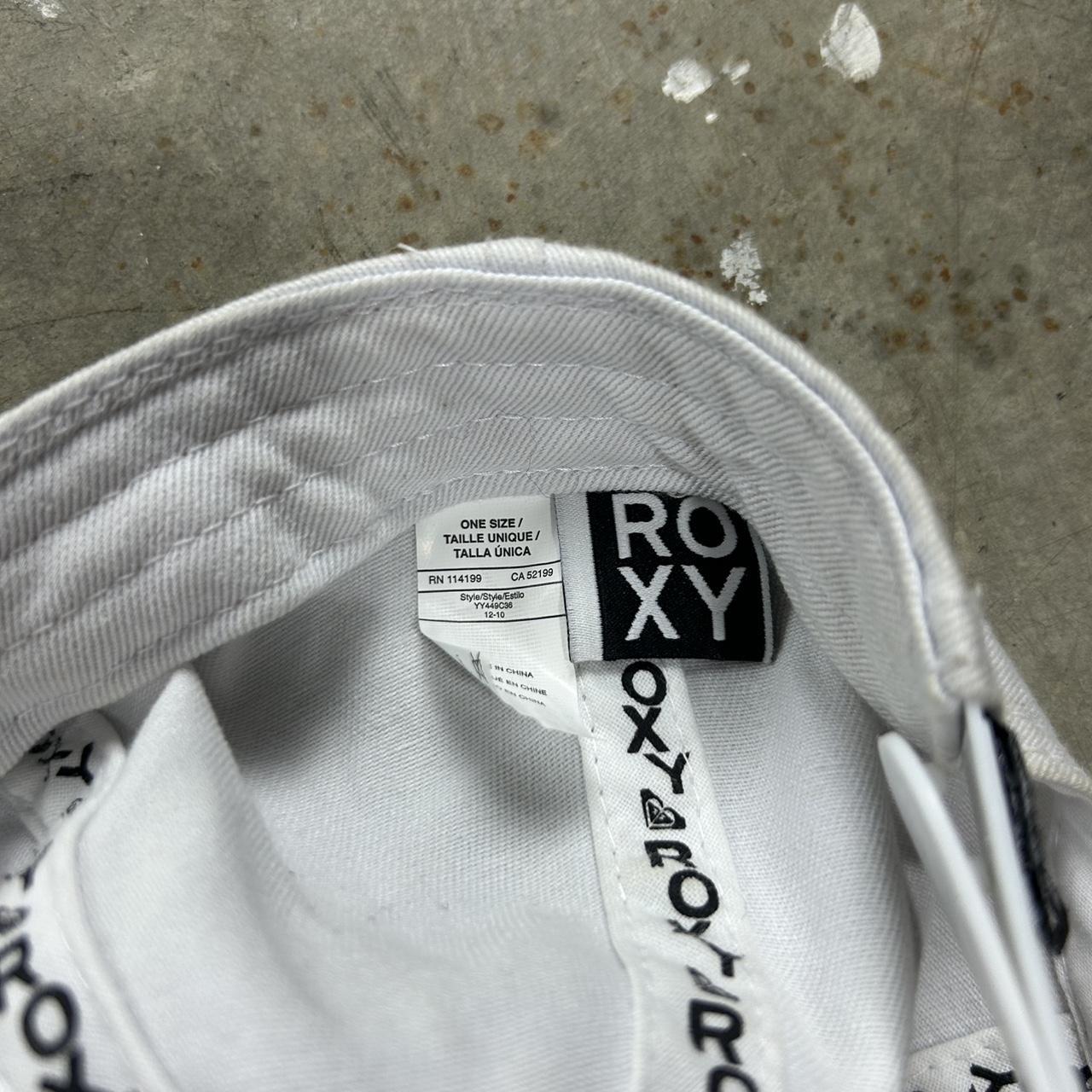 Roxy Women's Caps - White/Multi – White 00s Y2K R… - image 6