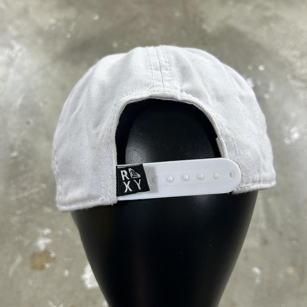 Roxy Women's Caps - White/Multi – White 00s Y2K R… - image 5