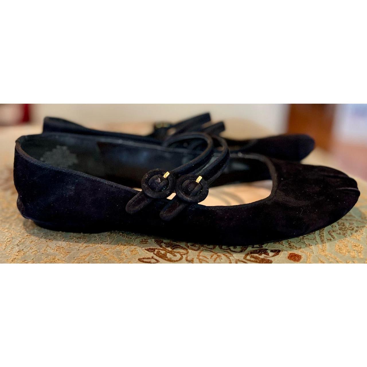 Nine west hot sale velvet flats