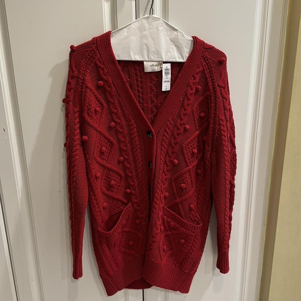 Aritzia Wilfred Alps top Cardigan