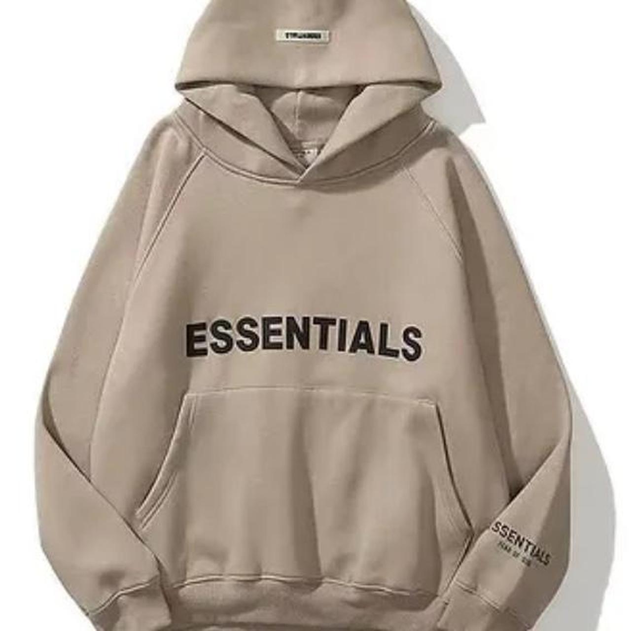 Essentials Hoodie w/ Back Logo