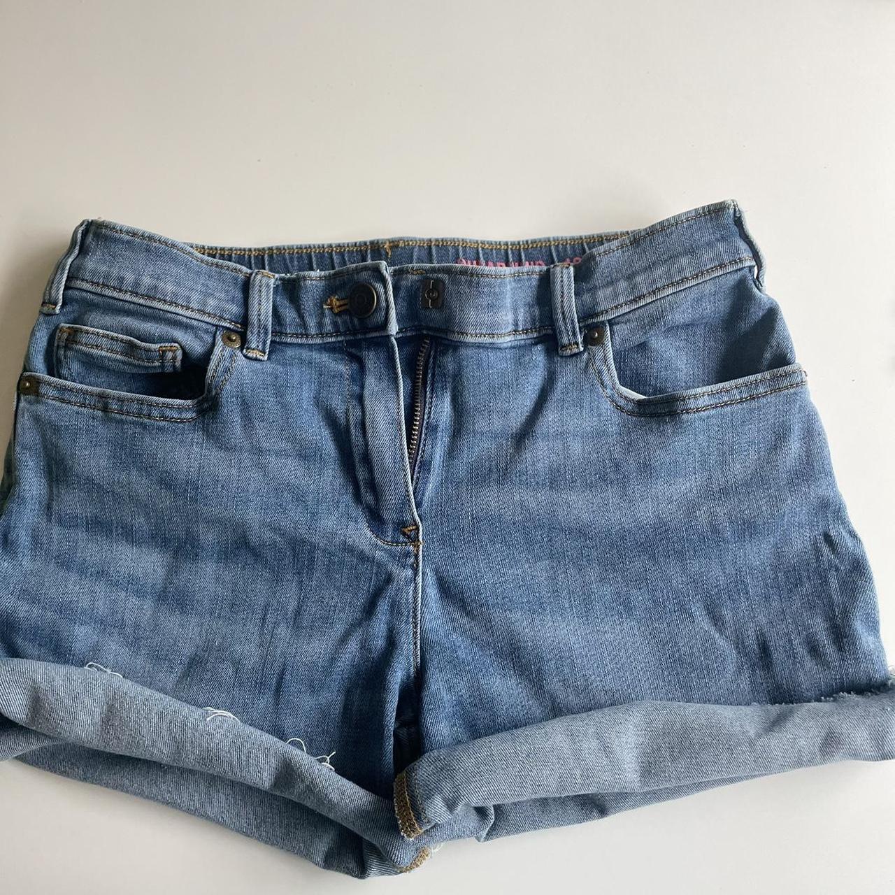 J crew sale jean shorts