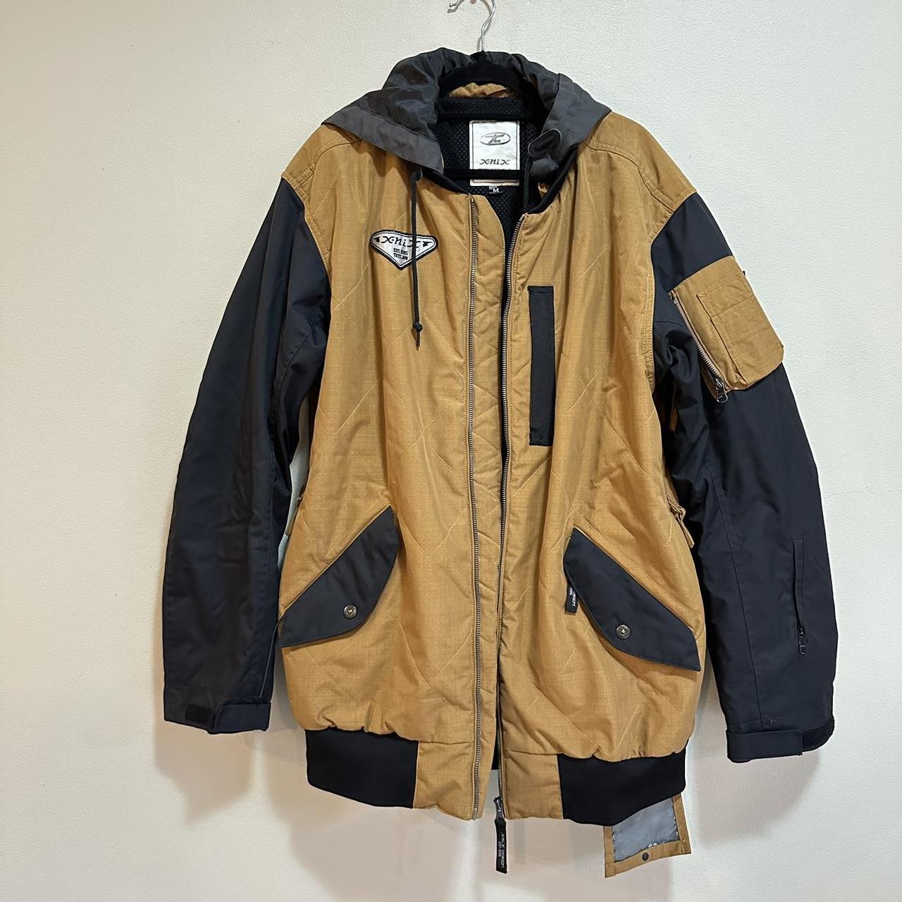 Japanese on sale ski jacket