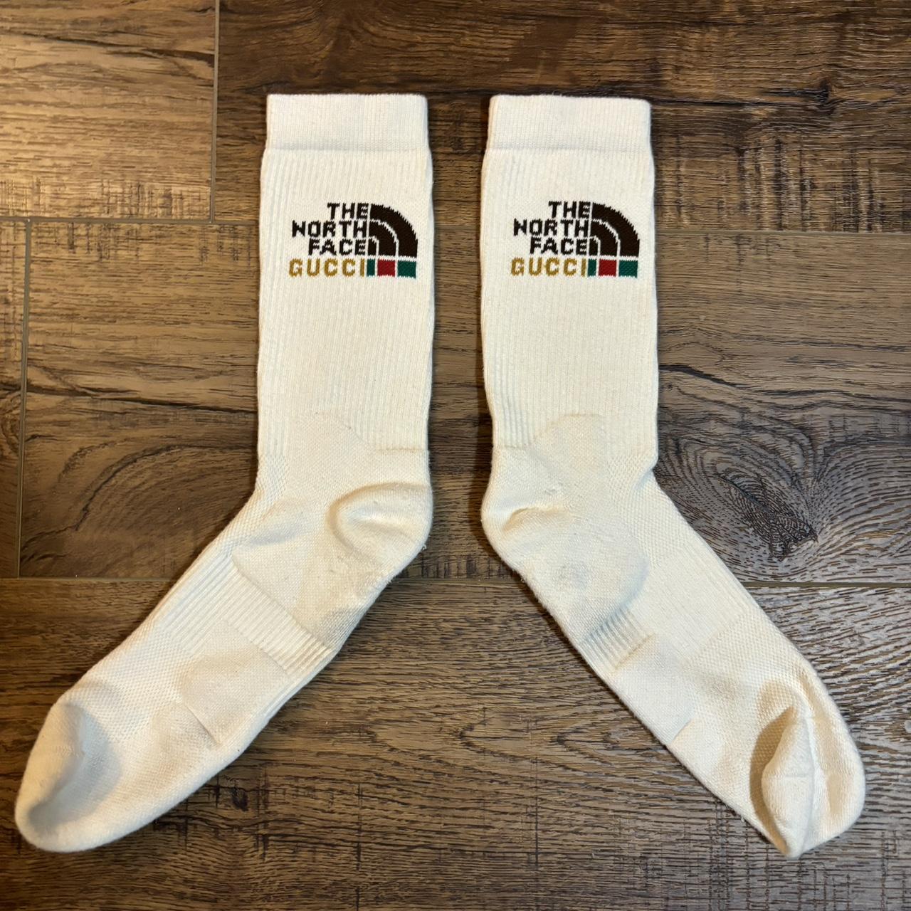 North Face Gucci high quality socks size M