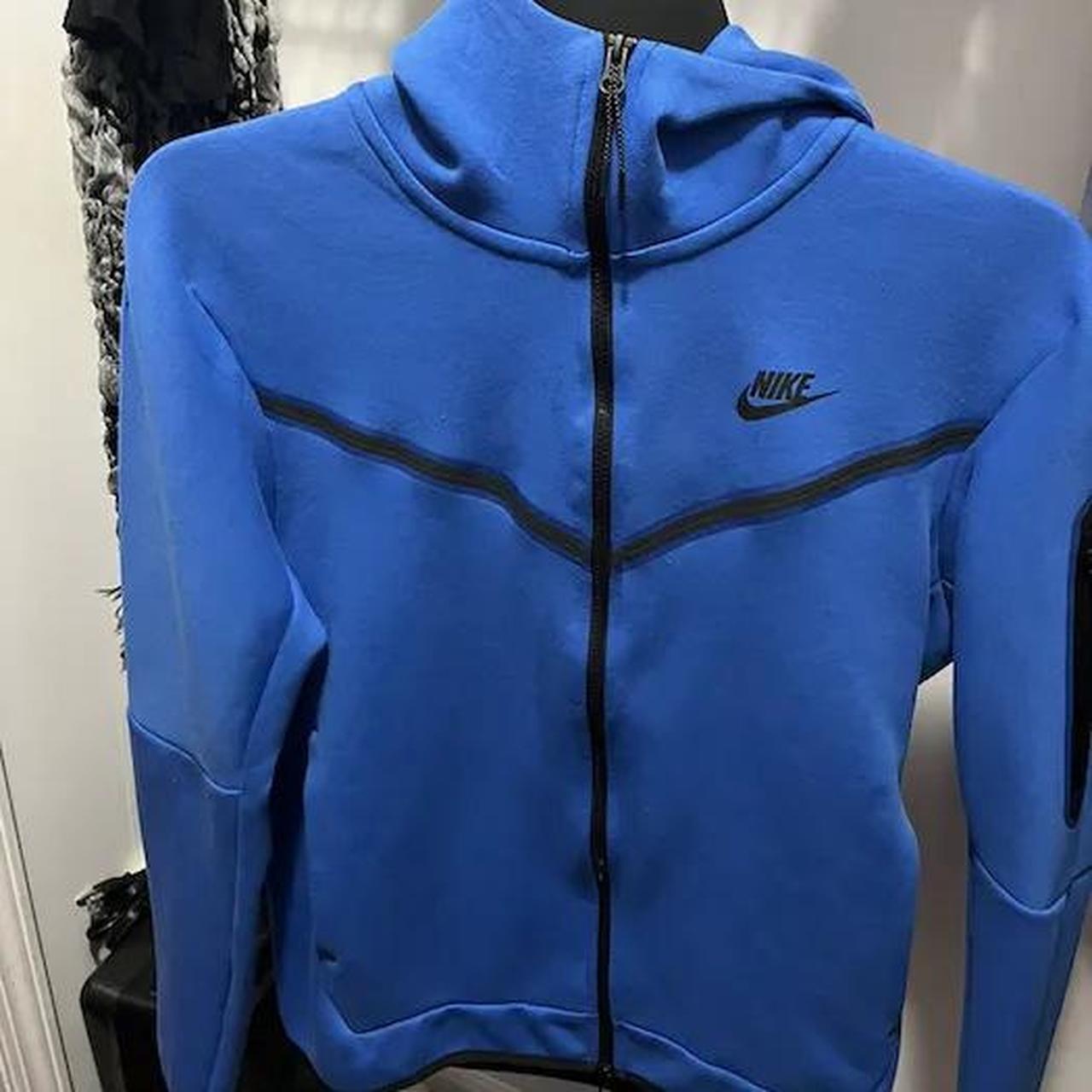 Nike Tech Fleece Jacket - Depop