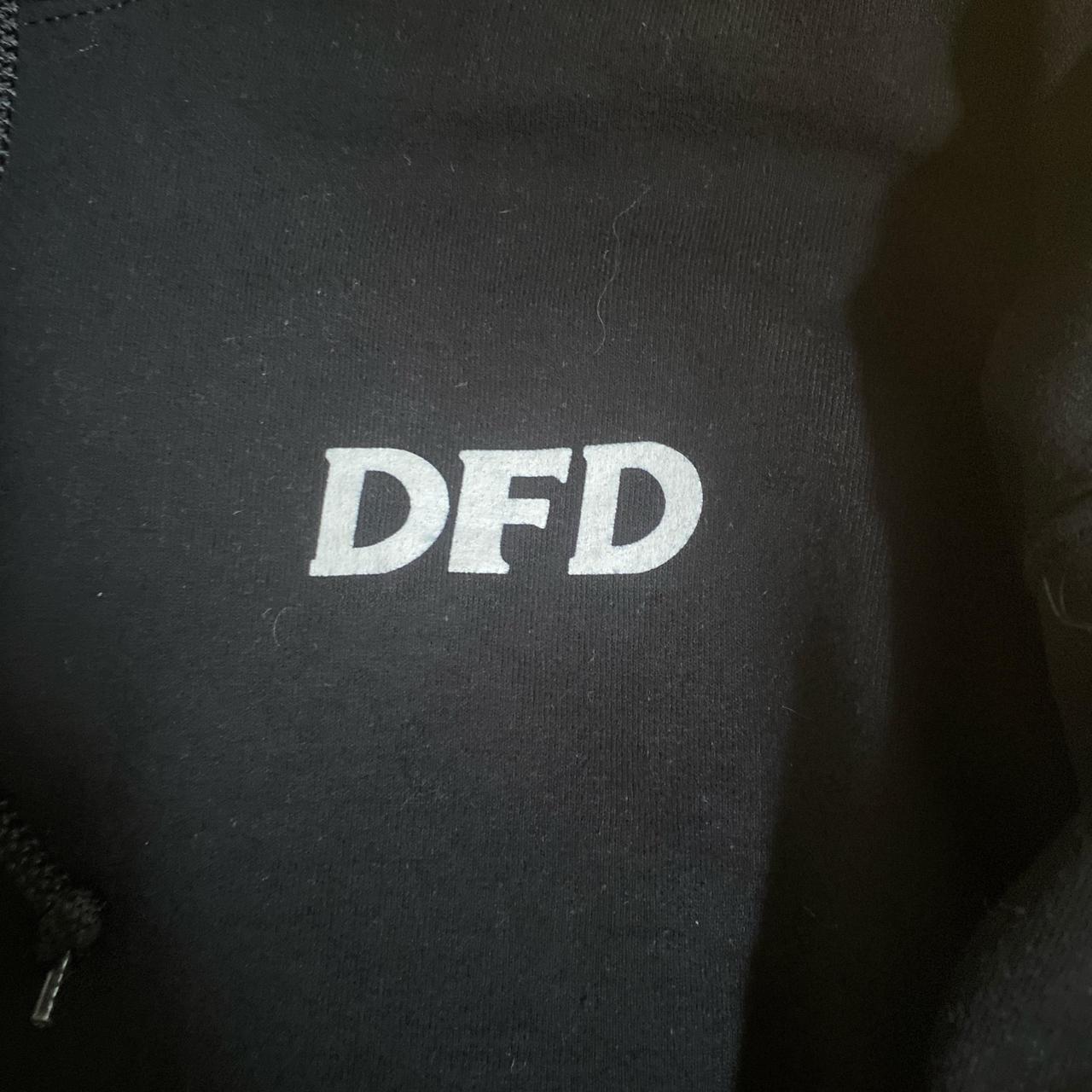 Danny Duncan DFD KFC blackLarge hoodie Hoodie Depop