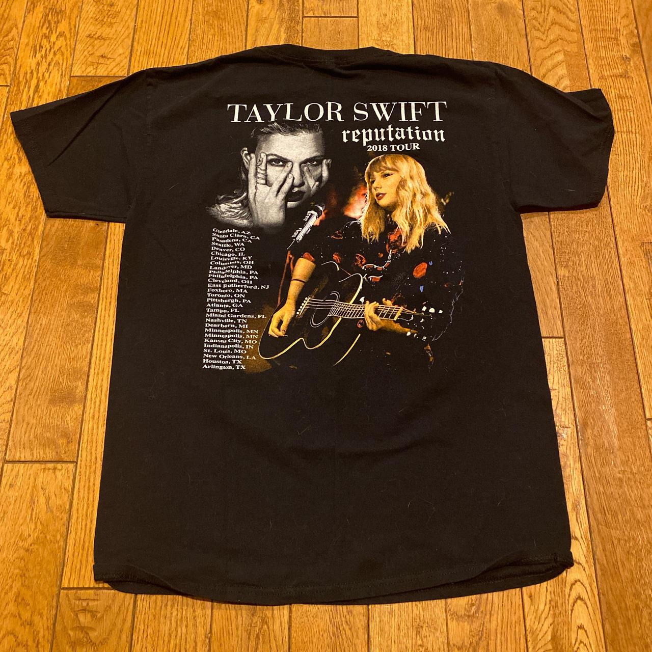 Taylor Swift Repuation deals Tour T shirt Youth Medium