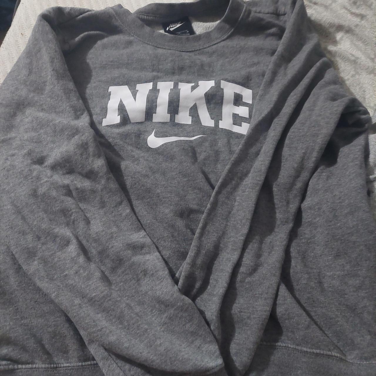 womens gray nike sweatsuit