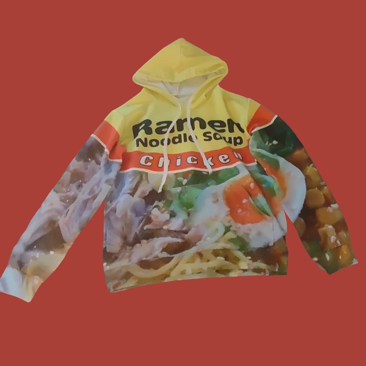 Chicken ramen sweatshirt best sale