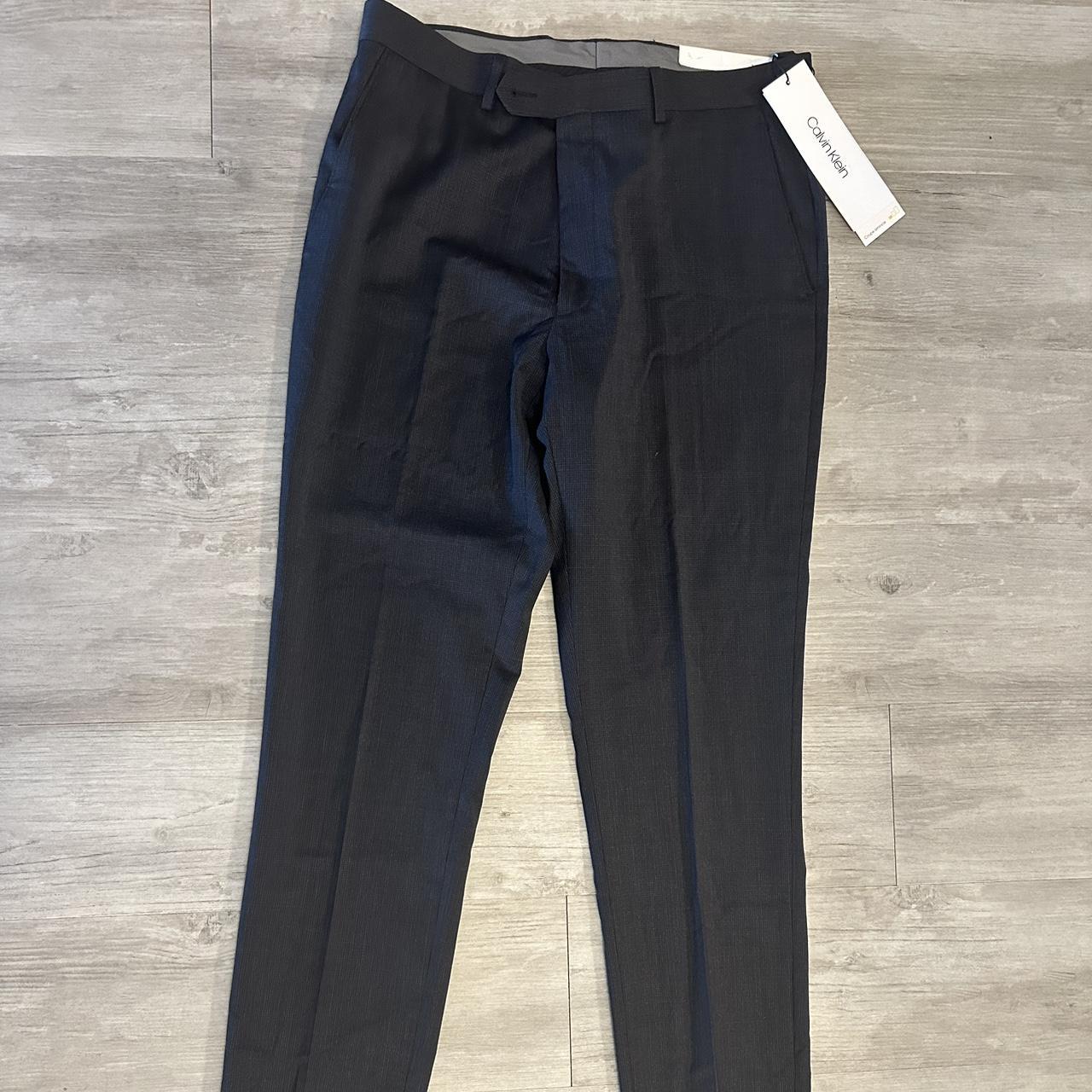 NWT Calvin Klein dress pants hybrid. Slim fit with - Depop