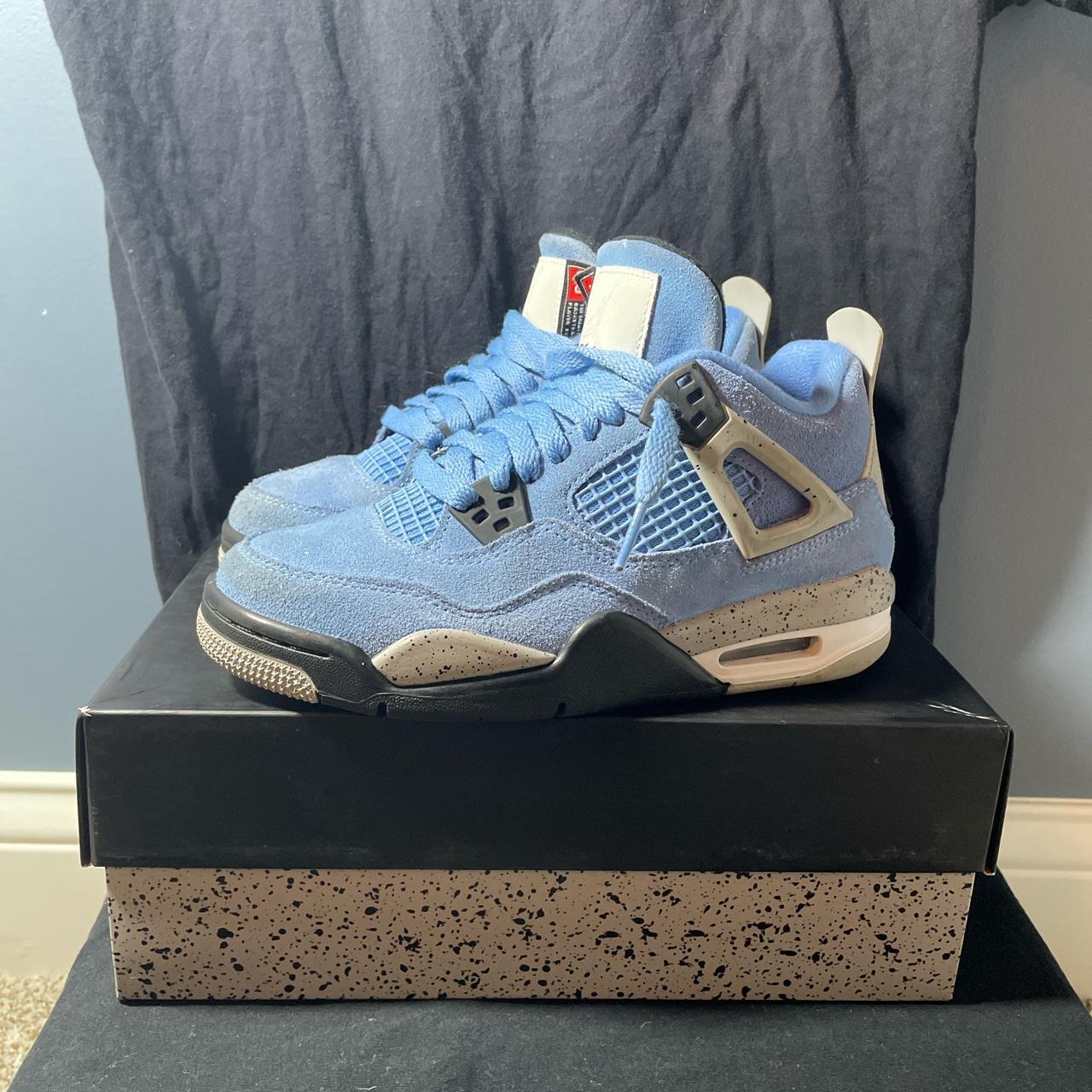 Air Jordan 4 Retro GS 'University Blue' - 408452 400