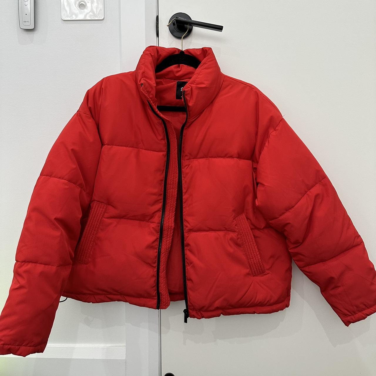 Sportsgirl hot sale puffer jacket