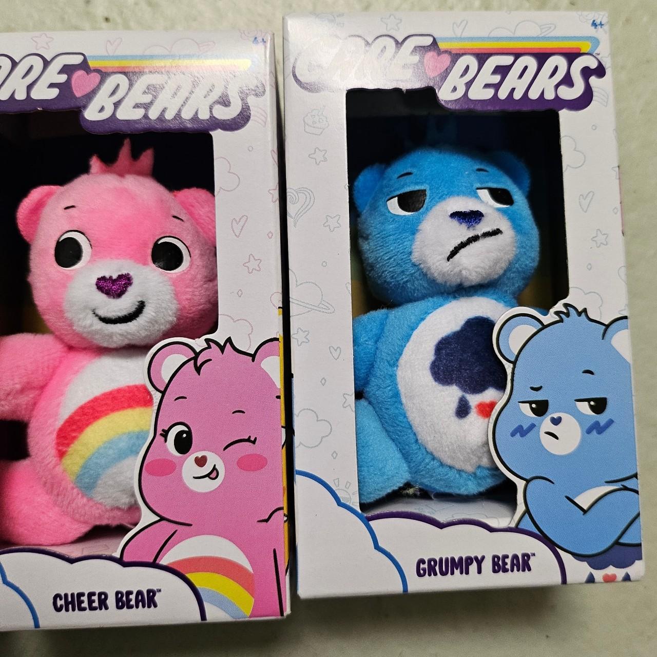 Care Bears Cheer Togetherness & Grumpy Bear 3” Micro... - Depop