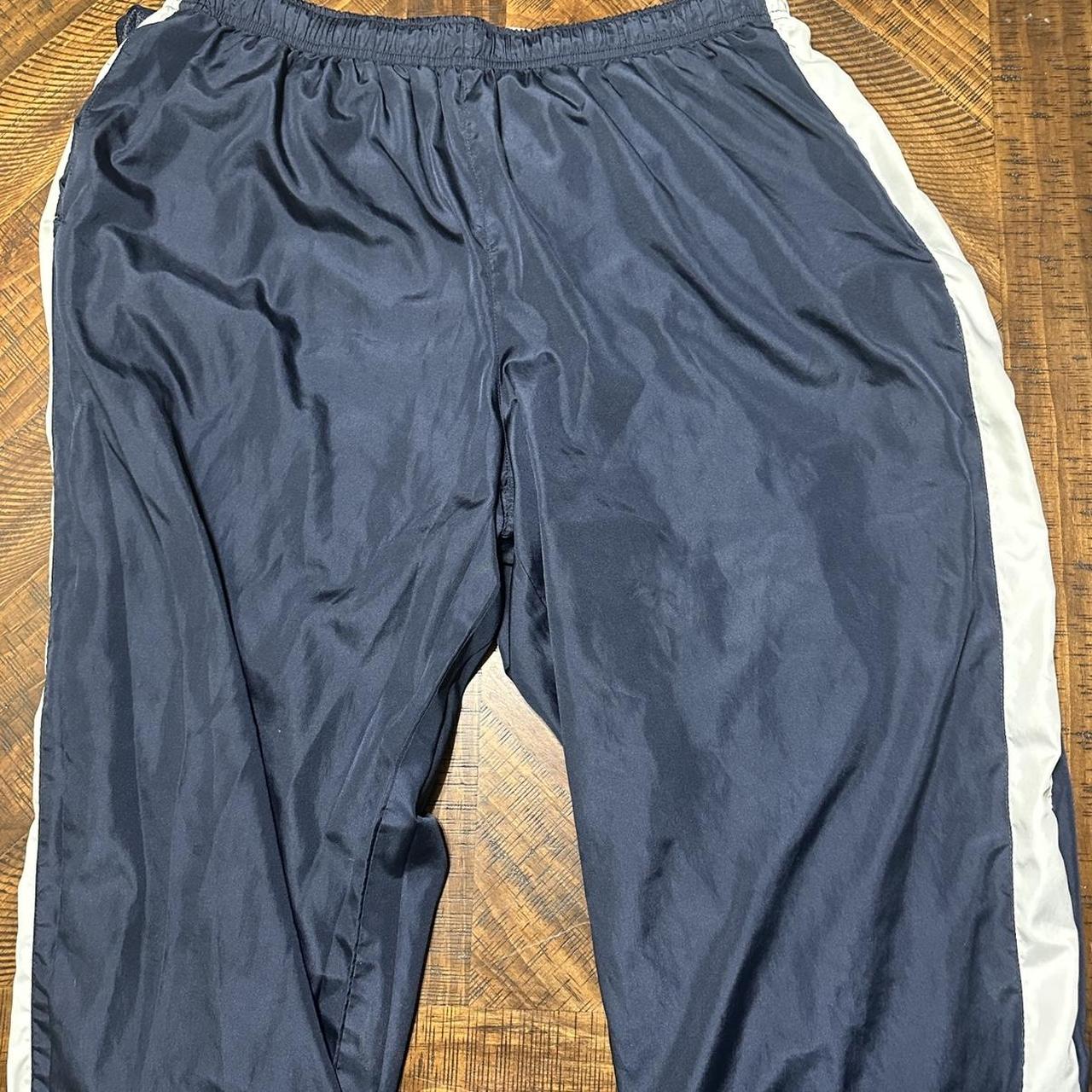 Navy Blue Track Pants | Size XL 10/10 condition 🖤... - Depop
