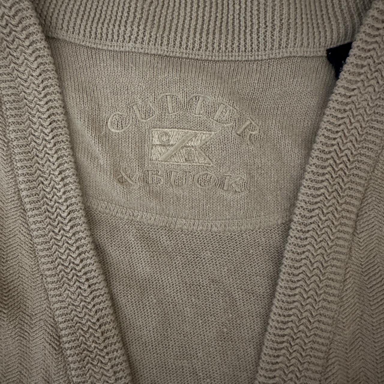 Cutter And Buck Sweatervest Size L 10/10... Depop