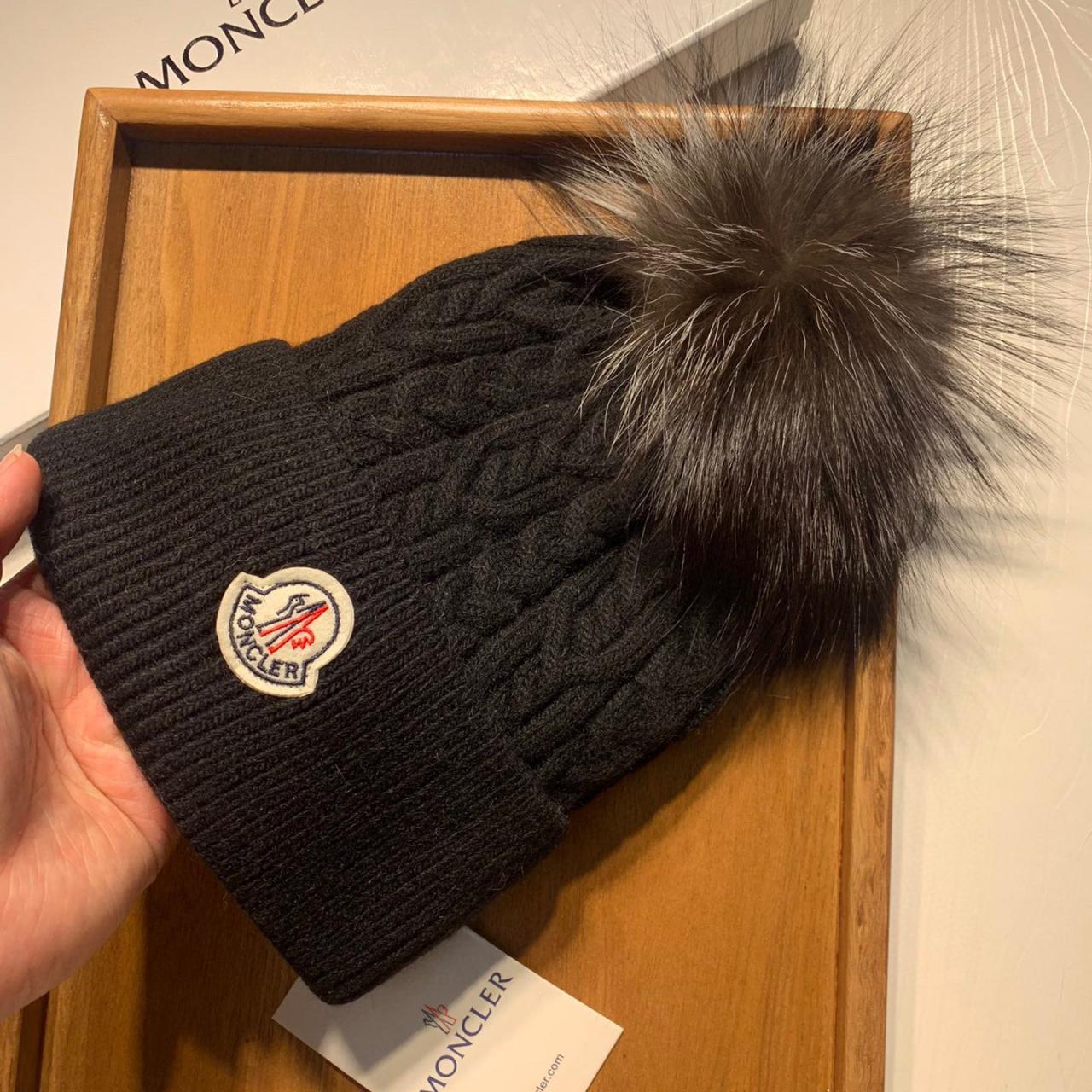 Moncler 2024 fur hat