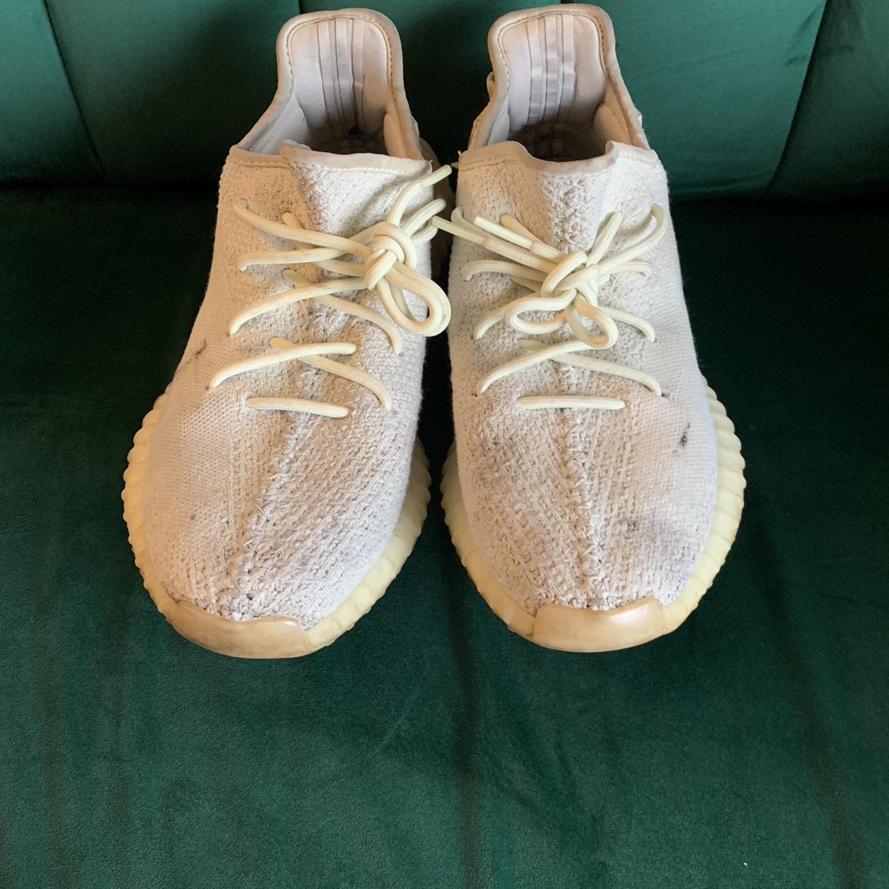 Yeezys V2 350 butters. These are beaters for sure... - Depop