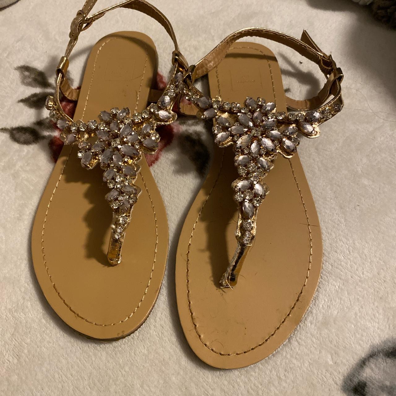 David's bridal best sale flip flops