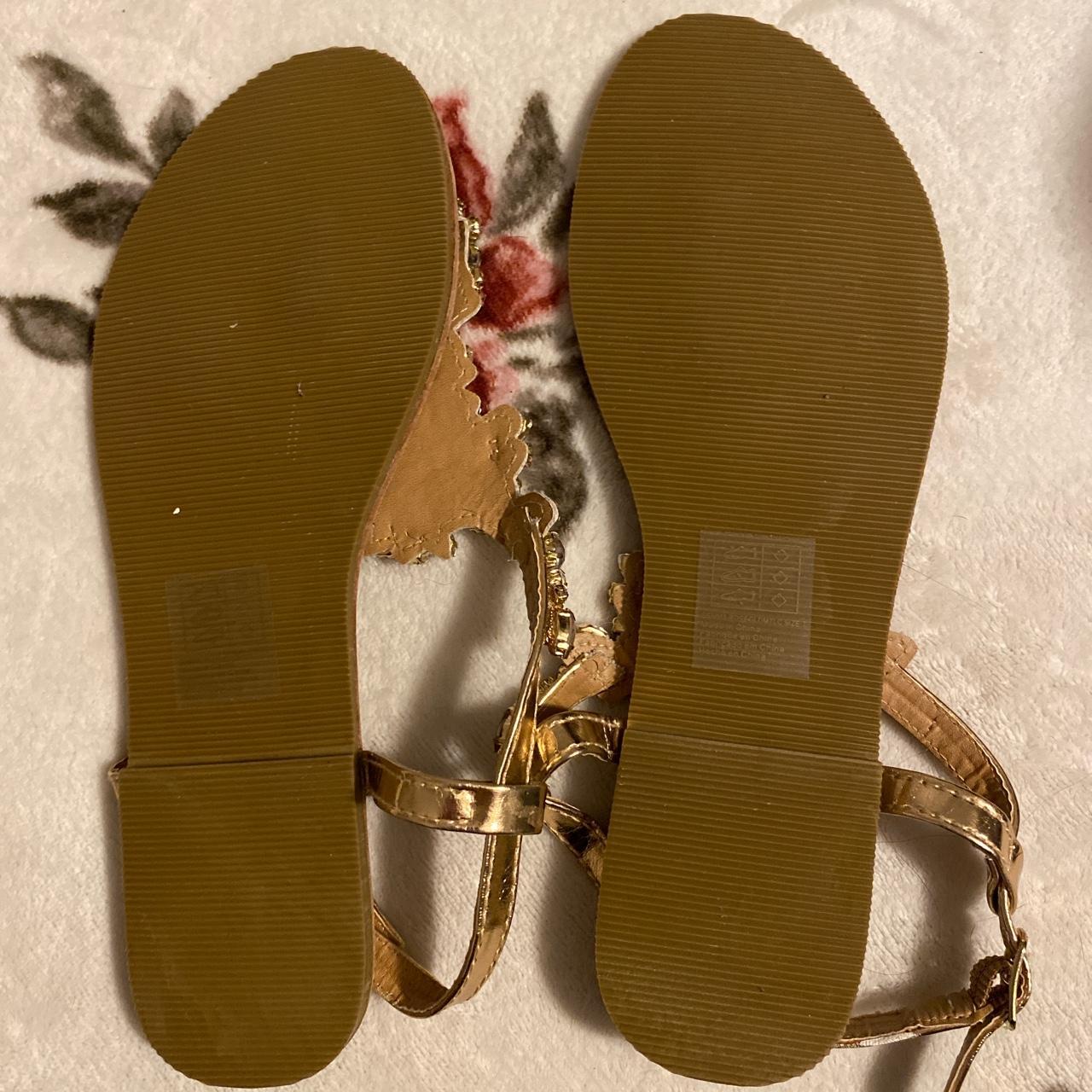 David's bridal sale flip flops