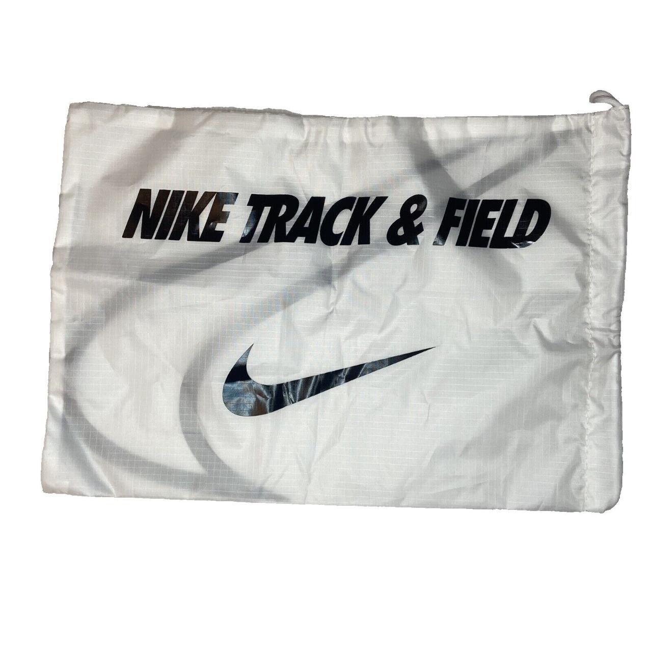 Nike Track And Field Cleat Bag Drawstring White New - Depop