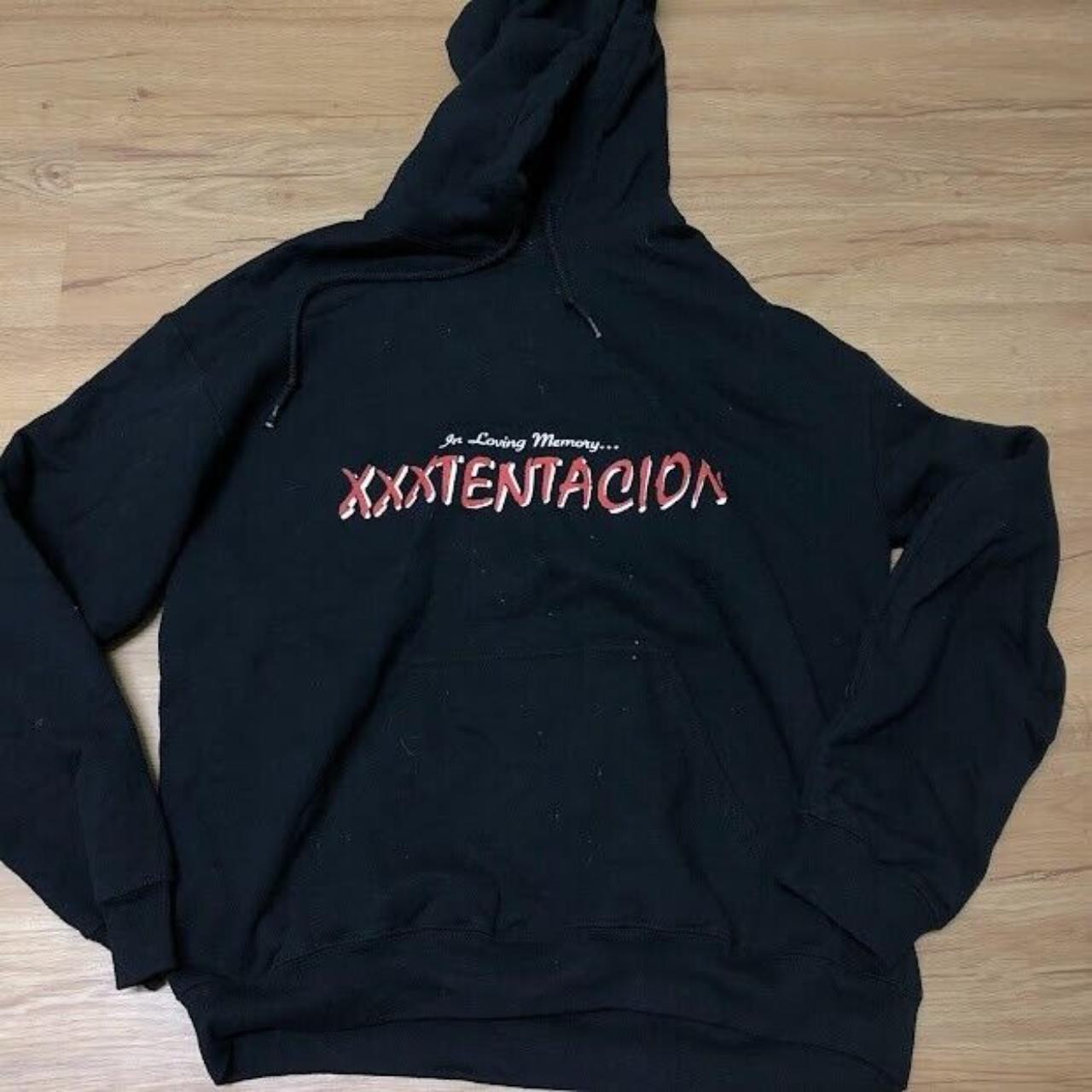 Xxxtentacion discount black hoodie