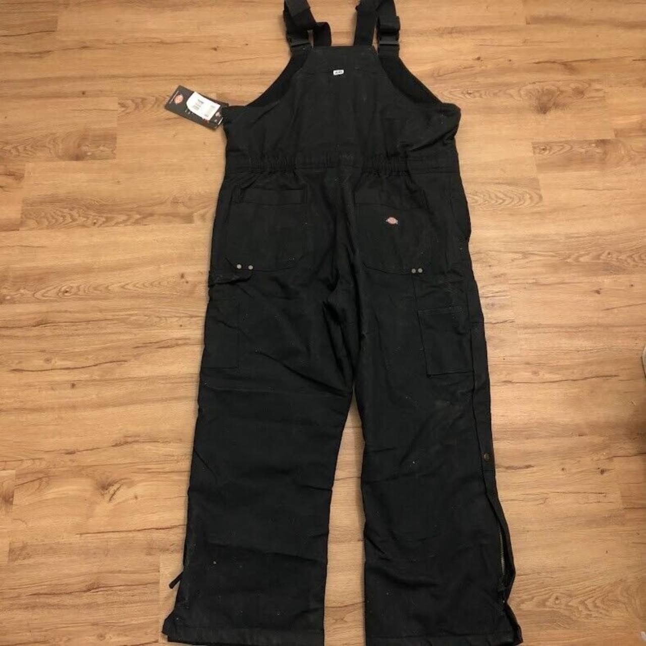 FLEX Sanded Duck Insulated Bib Overall