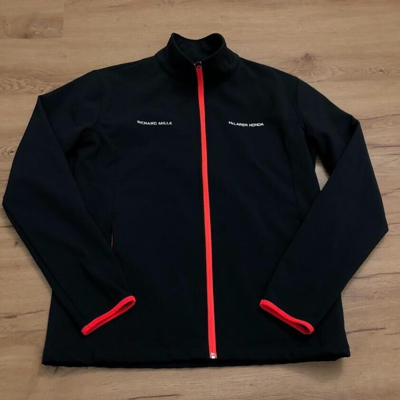 Richard Mille McLaren Honda Team Softshell Jacket Depop