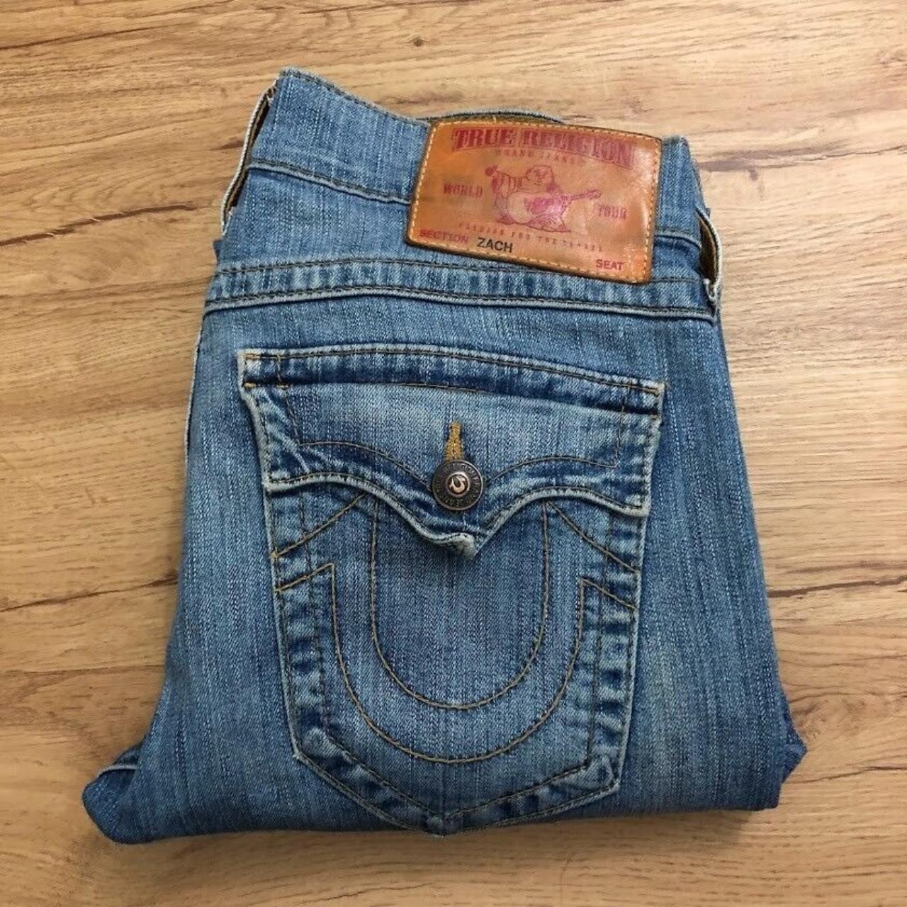 True religion zach store jeans