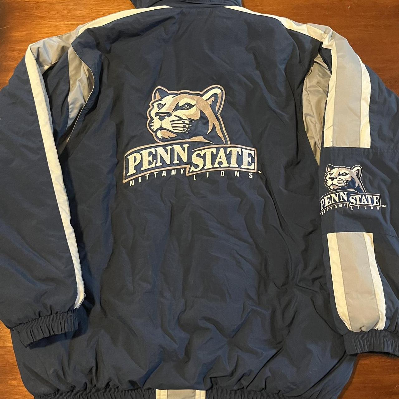 Vintage Starter. Penn State winter Jacket. Beautiful... Depop