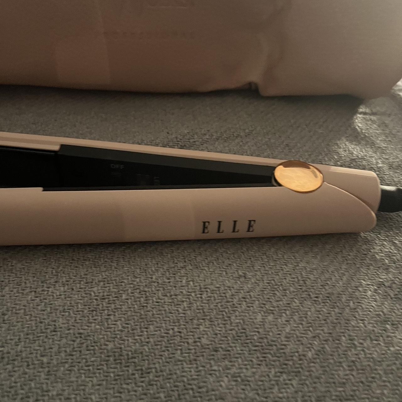 Elle small pink ceramic straighteners comes with... Depop