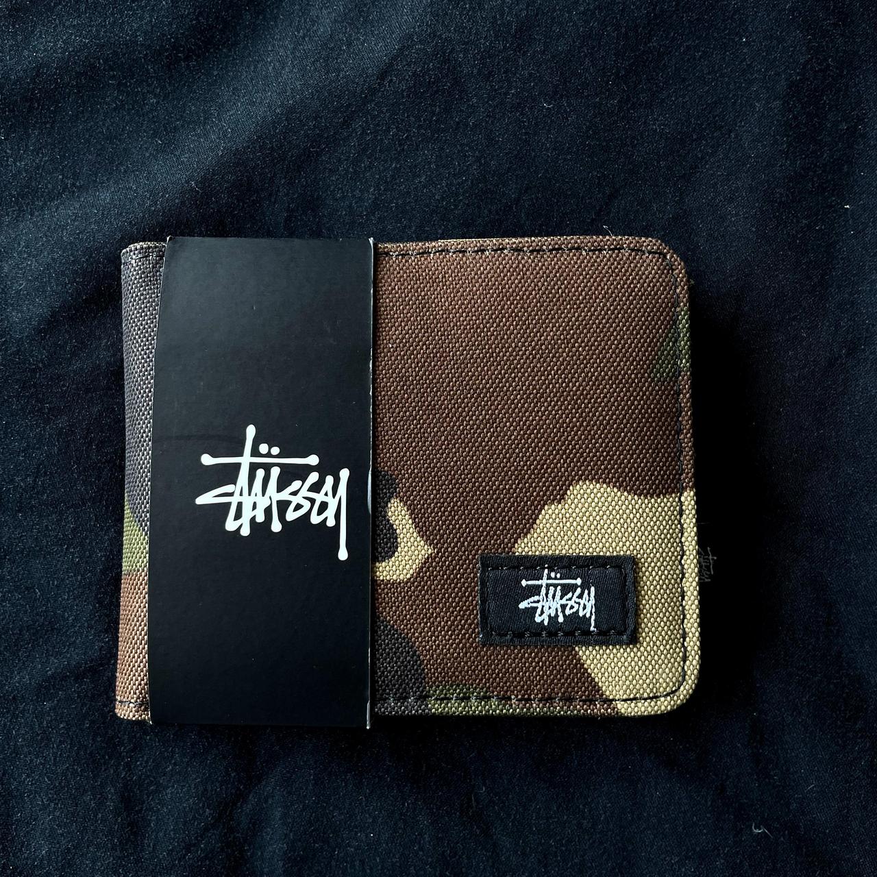 Stuasy | wallet -camouflage color way - no stains | Depop