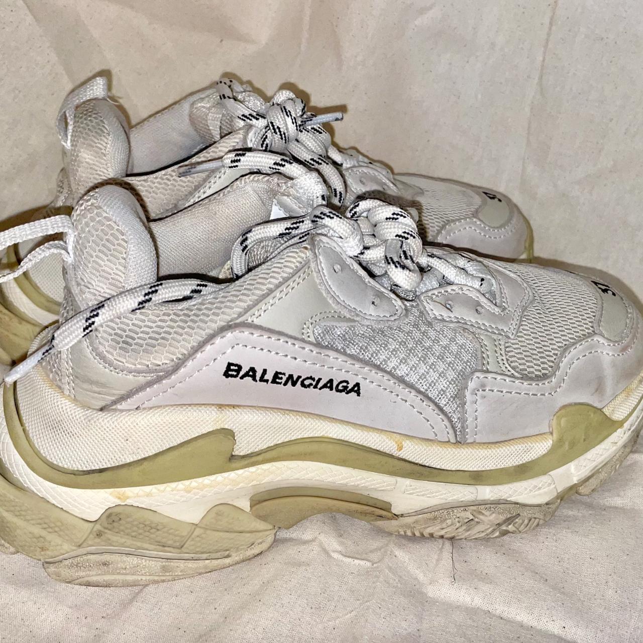 Depop balenciaga sale